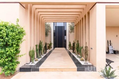 Villa Jennoun in Marrakech, Morocco