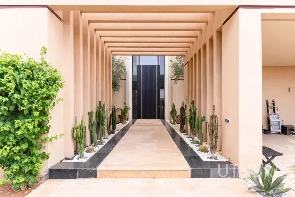 Villa Jennoun in Marrakech, Morocco