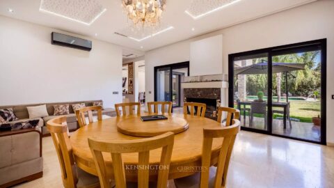 Villa Jenta in Marrakech, Morocco