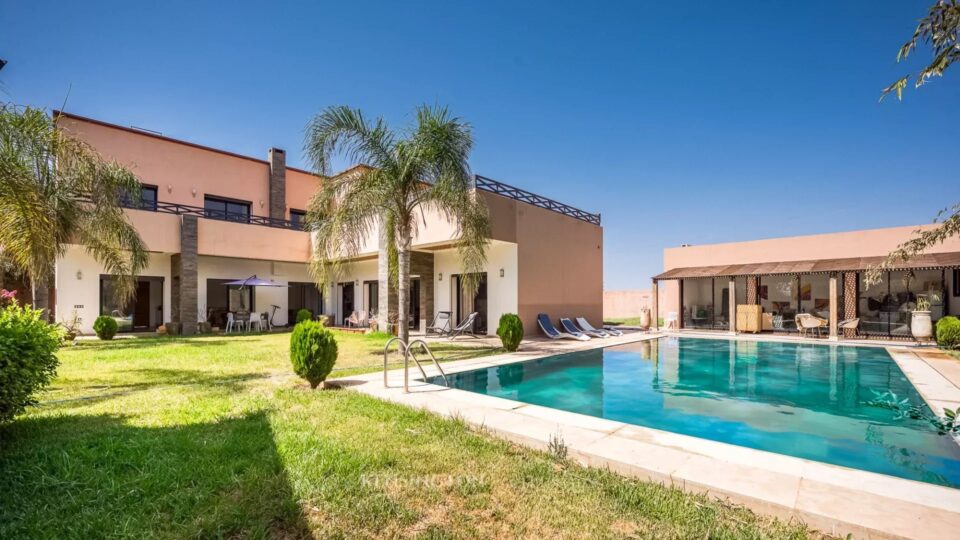 Villa Jenta in Marrakech, Morocco
