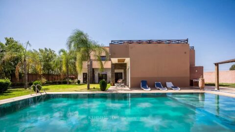 Villa Jenta in Marrakech, Morocco