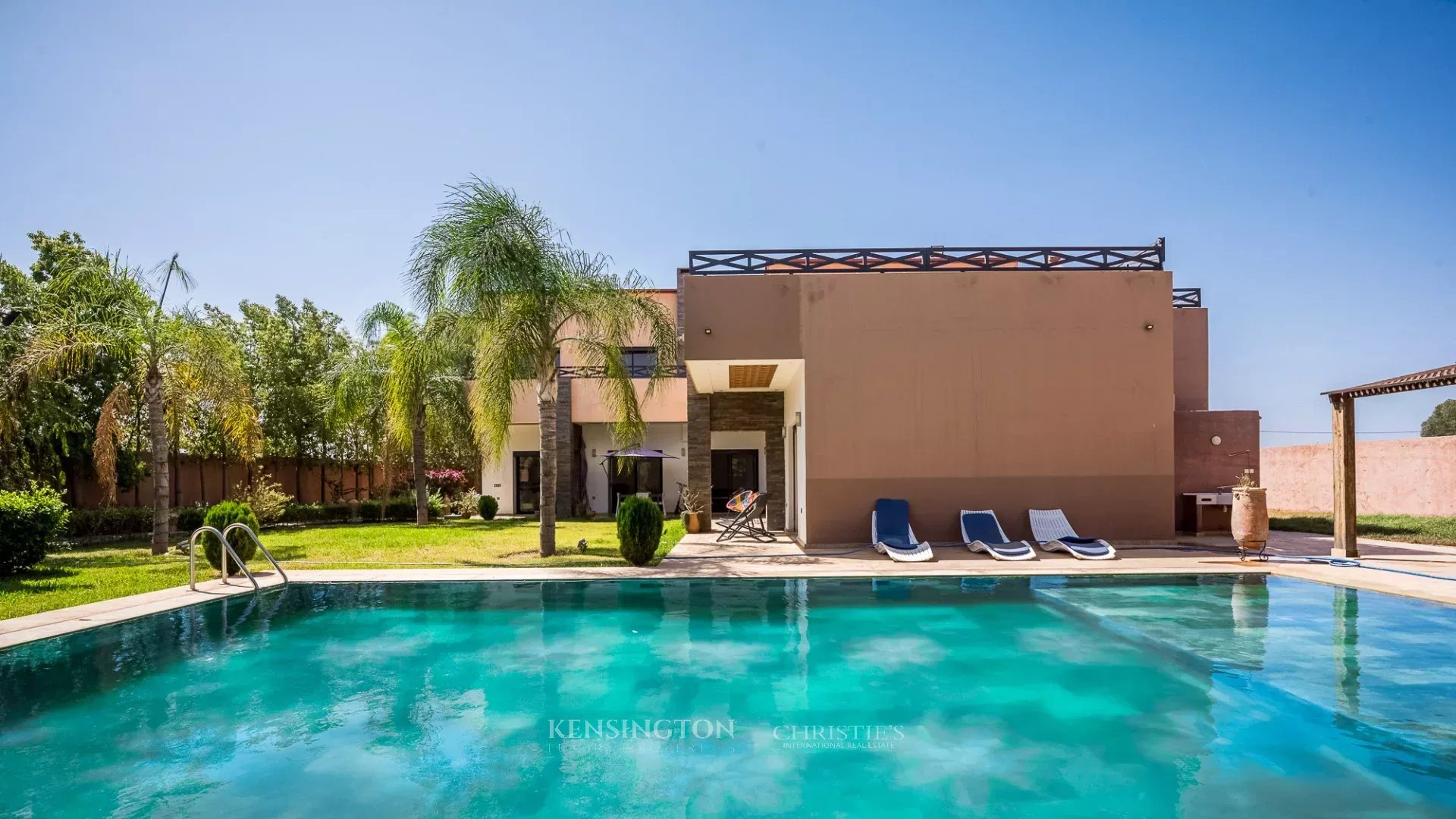 Villa Jenta in Marrakech, Morocco