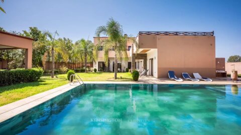 Villa Jenta in Marrakech, Morocco