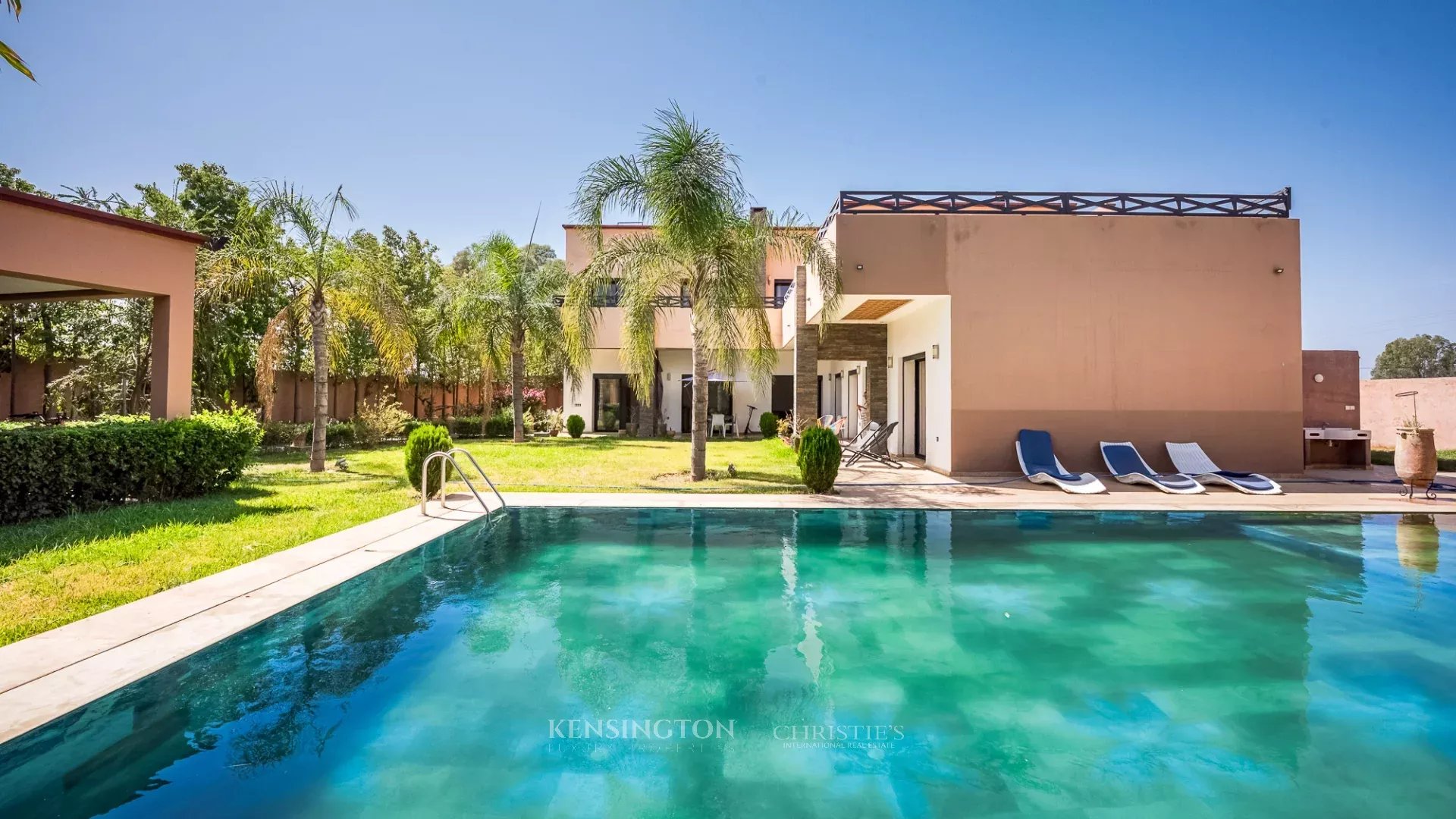 Villa Jenta in Marrakech, Morocco