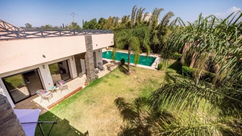 Villa Jenta in Marrakech, Morocco