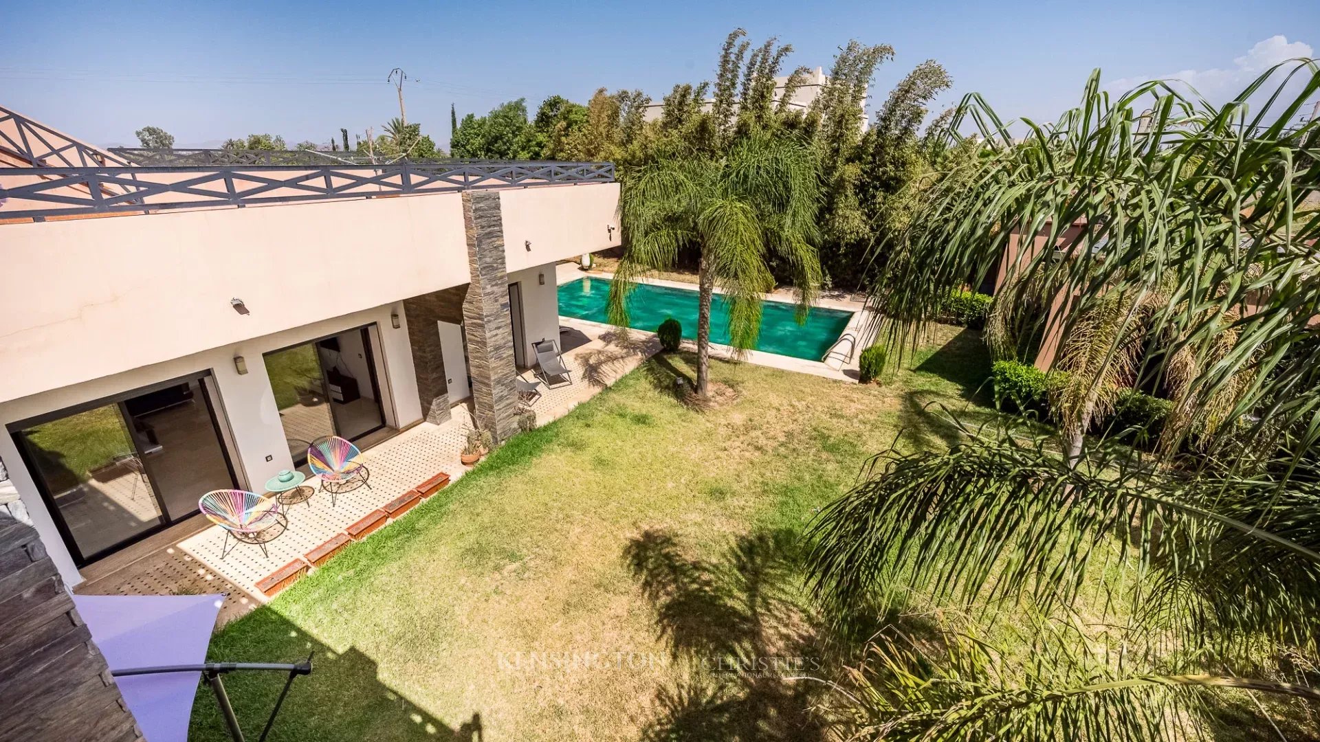 Villa Jenta in Marrakech, Morocco