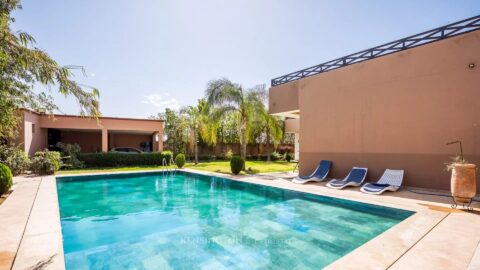 Villa Jenta in Marrakech, Morocco