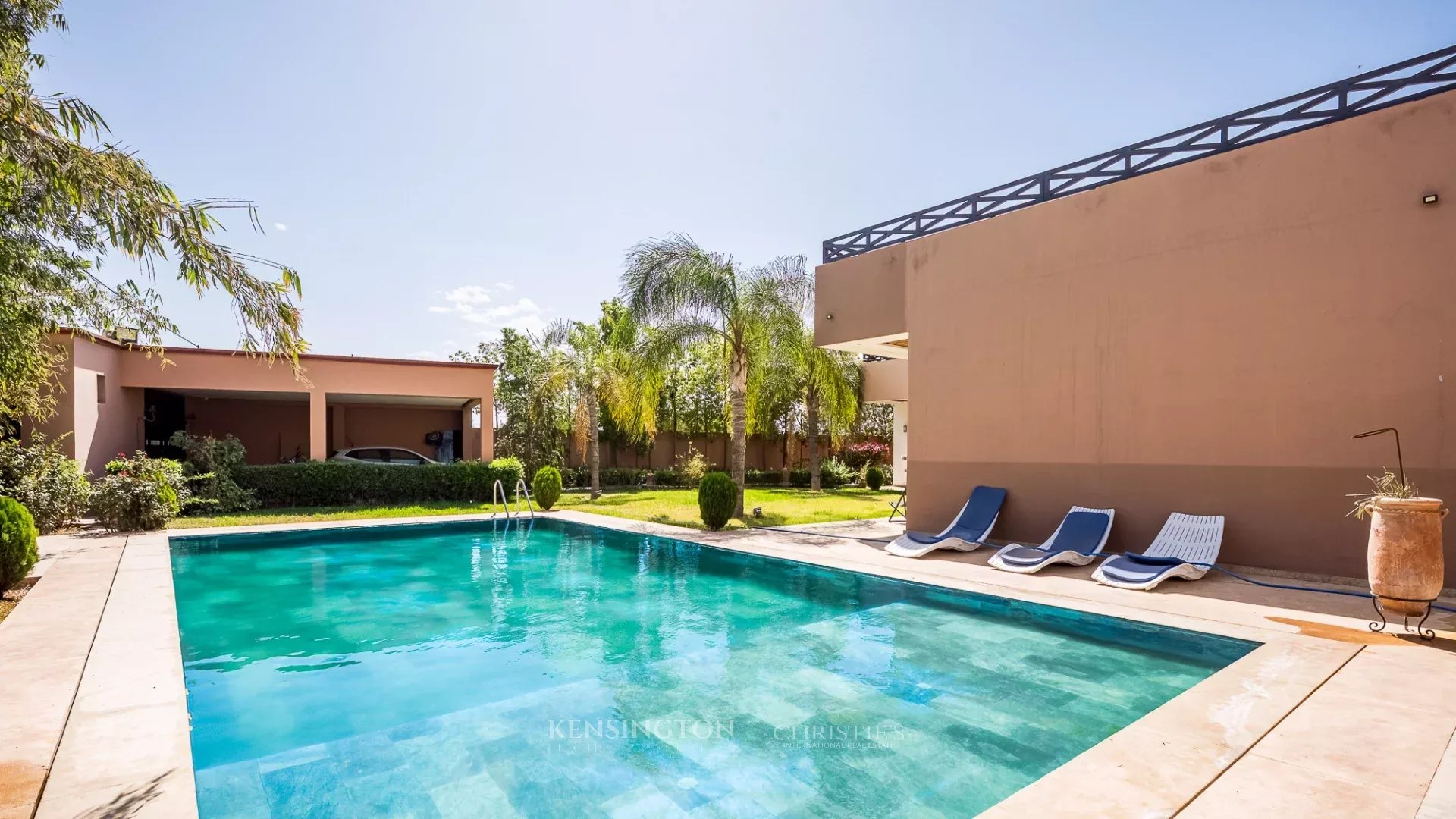 Villa Jenta in Marrakech, Morocco