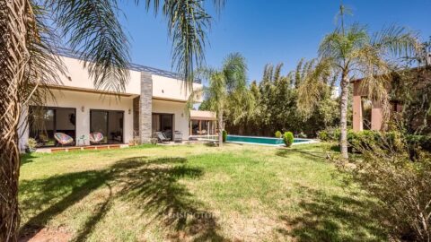 Villa Jenta in Marrakech, Morocco