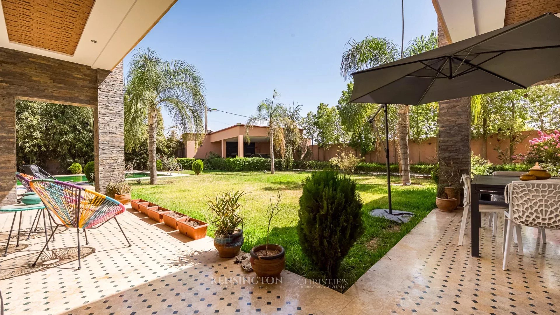 Villa Jenta in Marrakech, Morocco