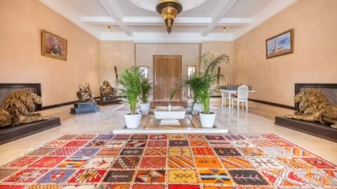 Villa Joaka in Marrakech, Morocco