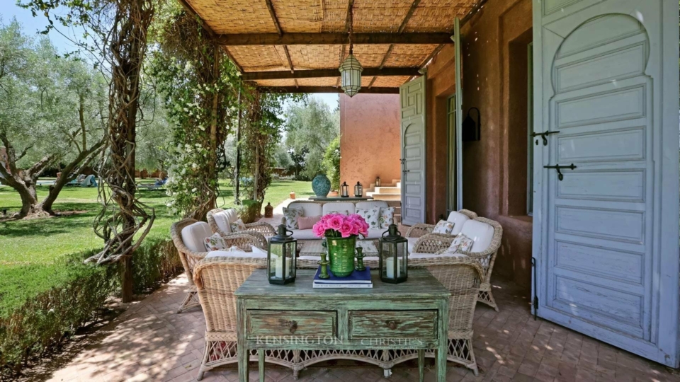 Villa Joanna in Marrakech, Morocco