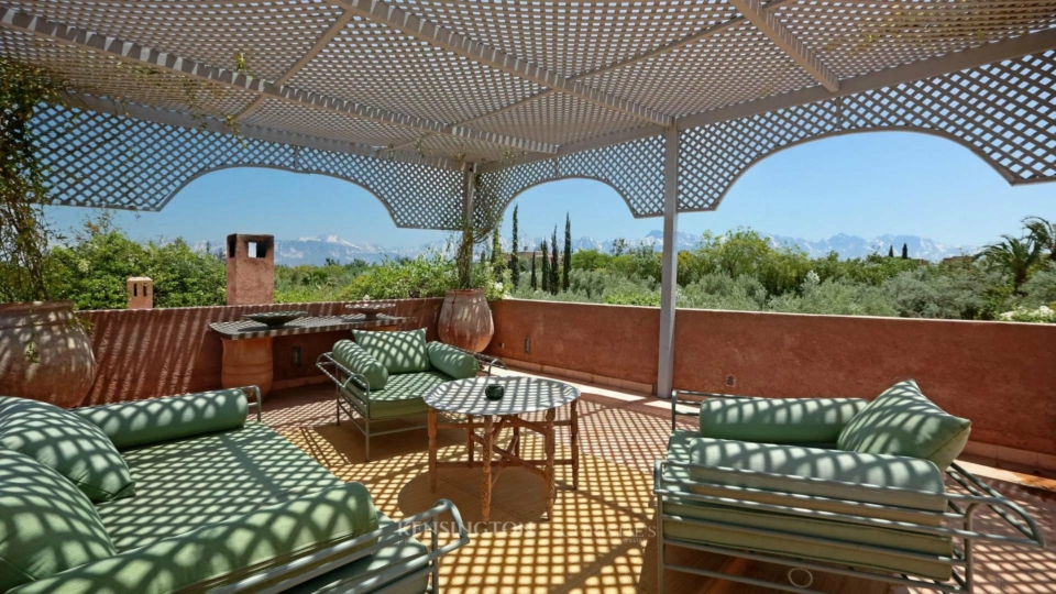 Villa Joanna in Marrakech, Morocco