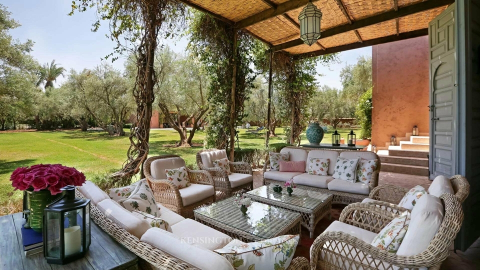 Villa Joanna in Marrakech, Morocco