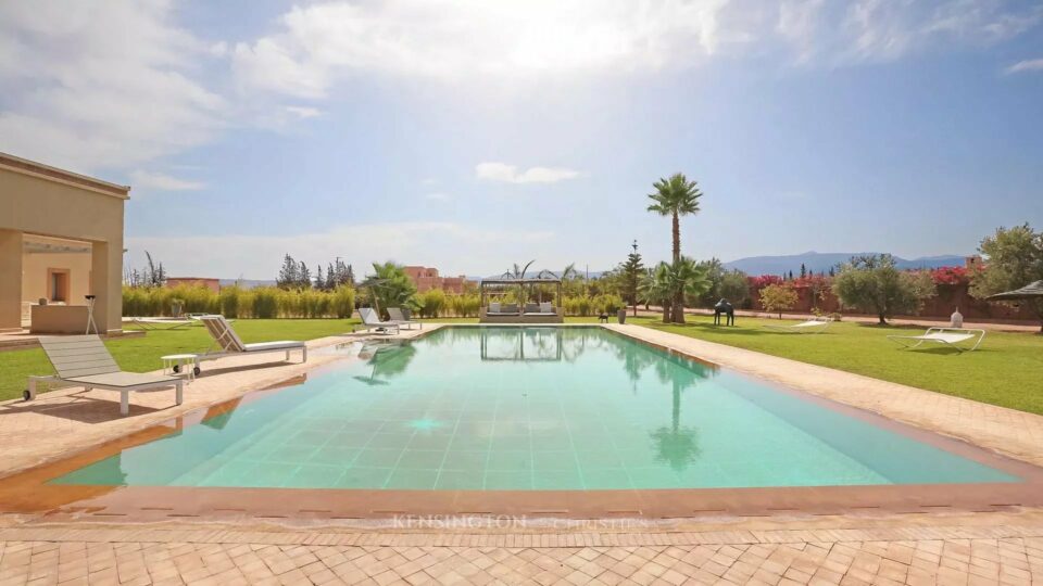 Villa Joby in Marrakech, Morocco
