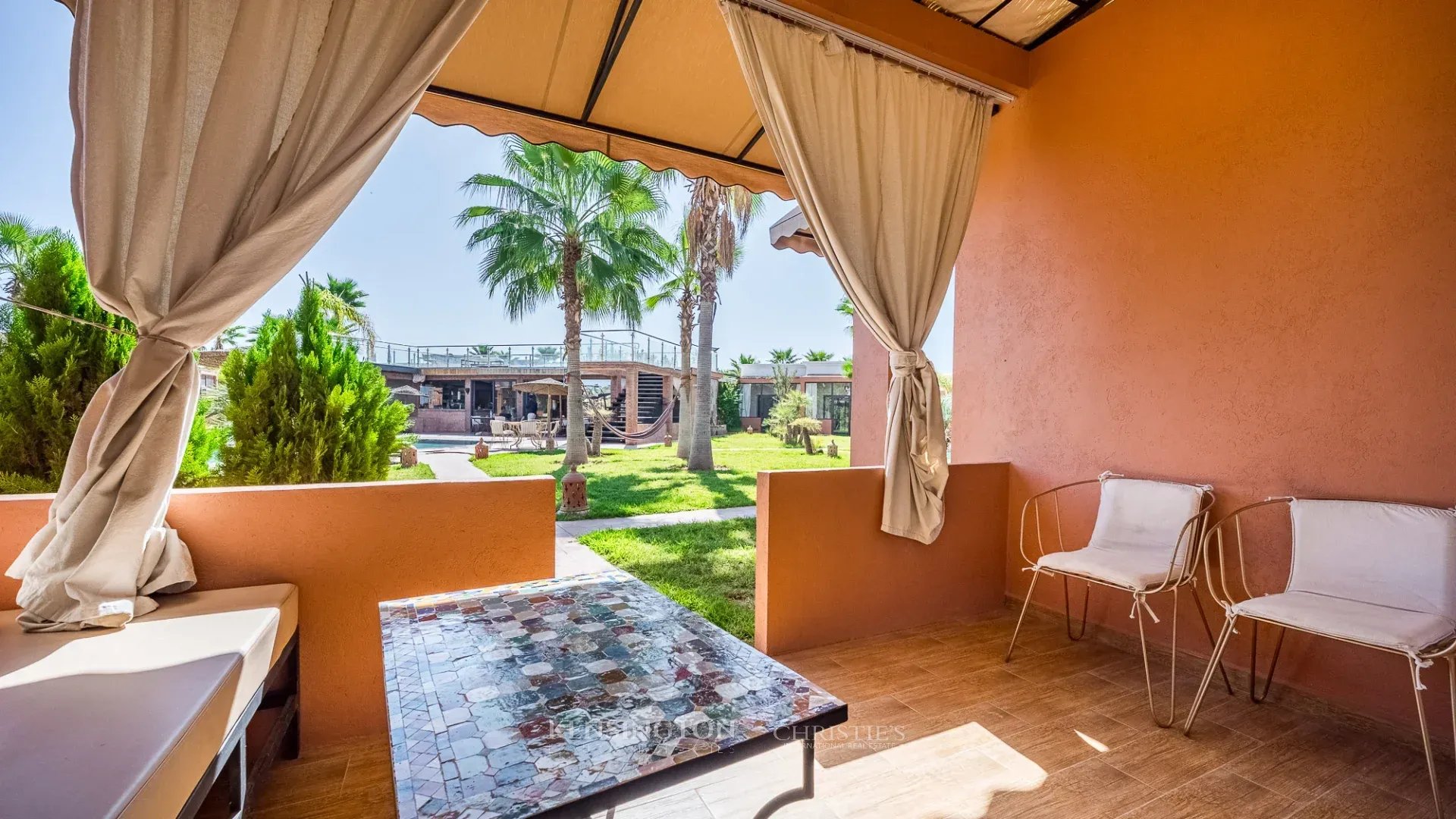 Villa Jolalia in Marrakech, Morocco