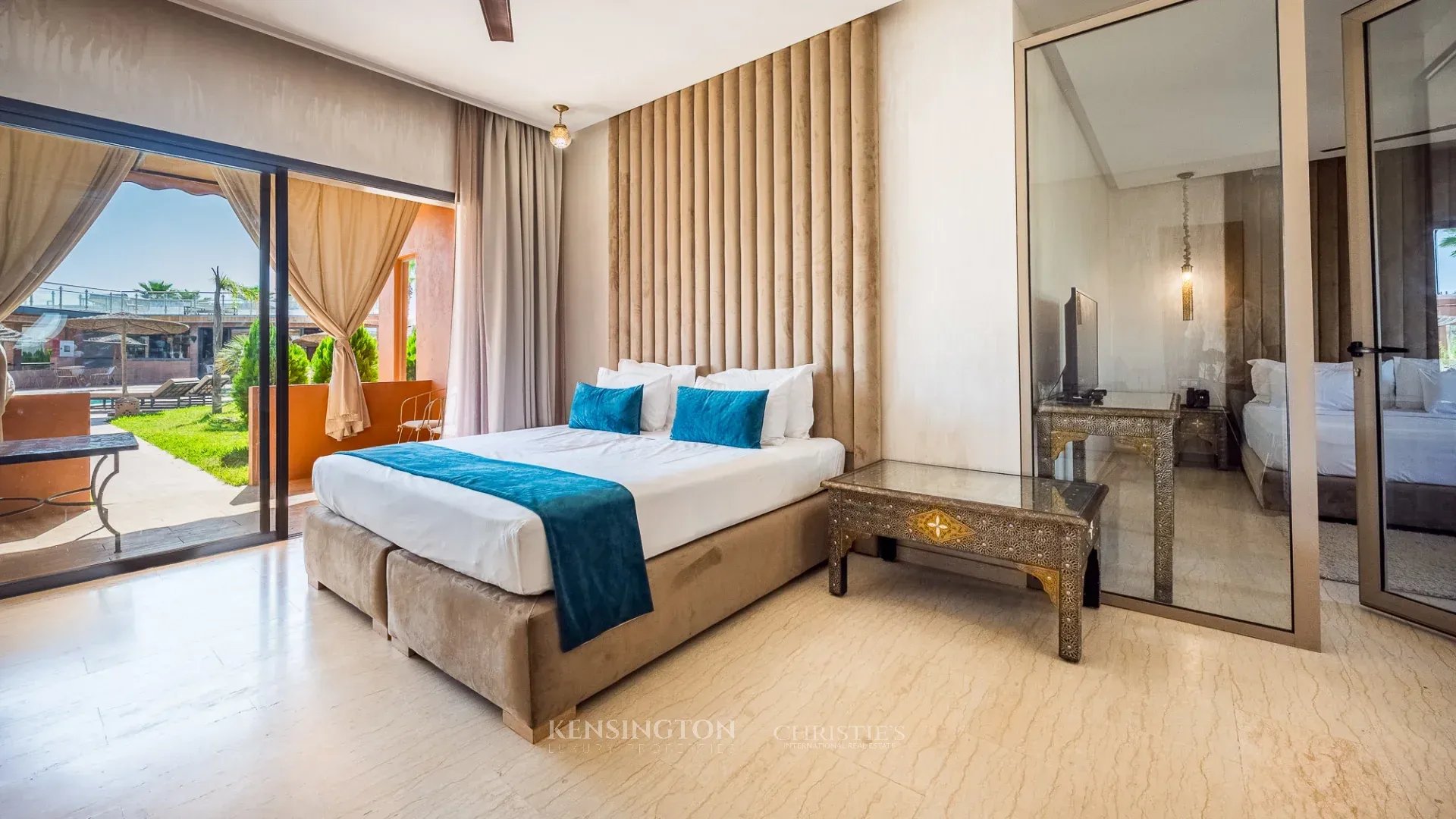 Villa Jolalia in Marrakech, Morocco