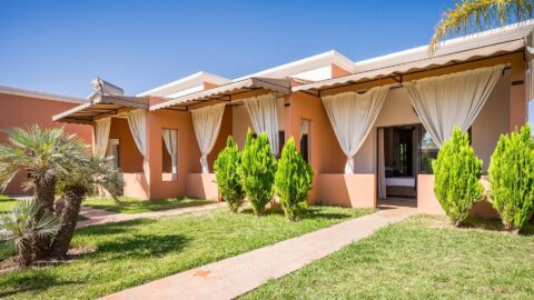 Villa Jolalia in Marrakech, Morocco