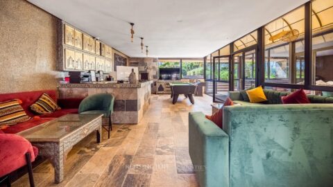 Villa Jolalia in Marrakech, Morocco