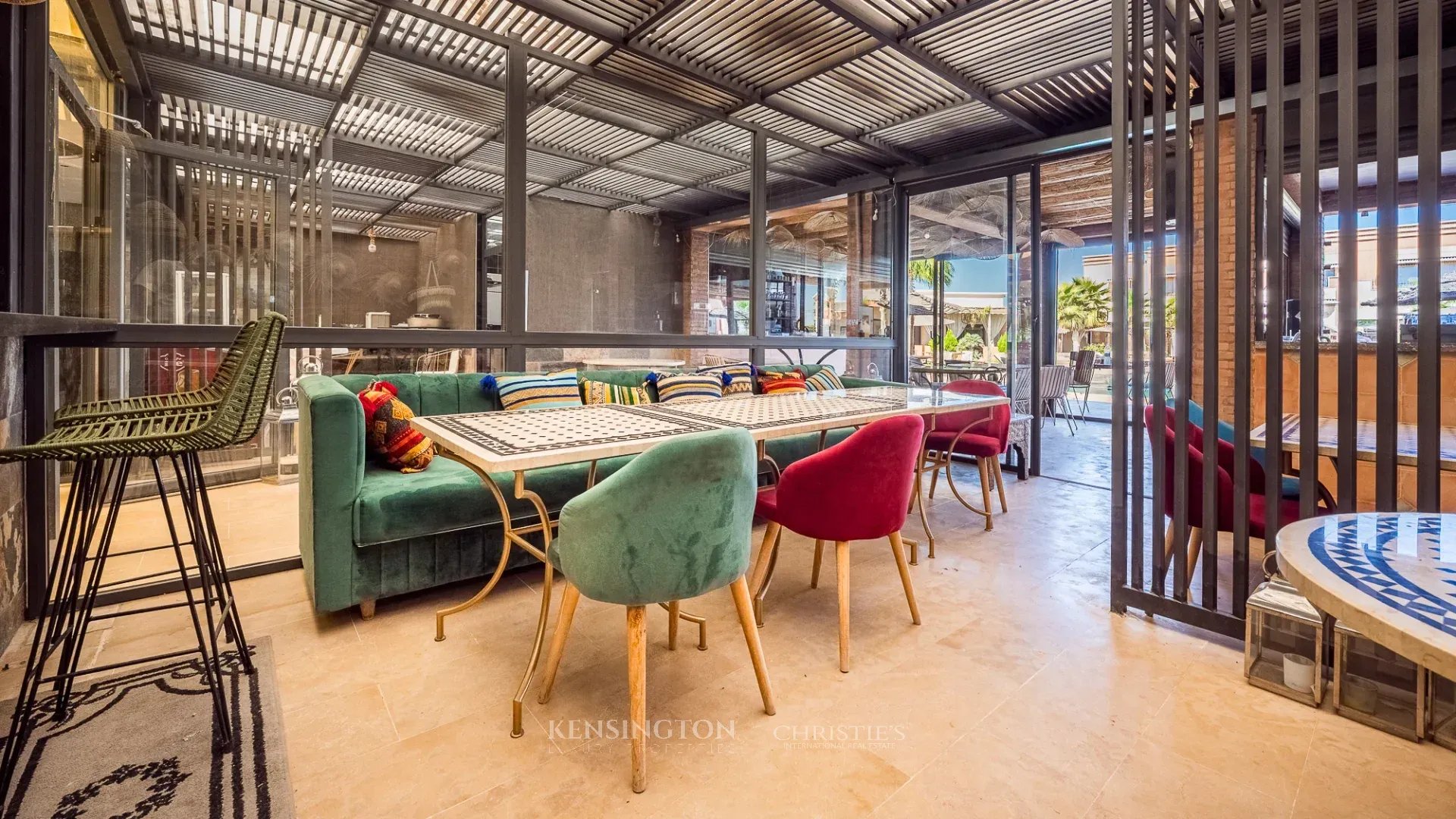 Villa Jolalia in Marrakech, Morocco