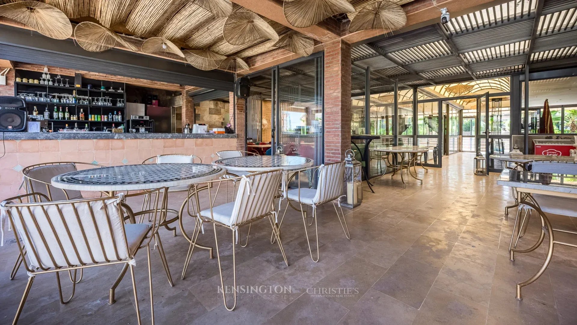 Villa Jolalia in Marrakech, Morocco