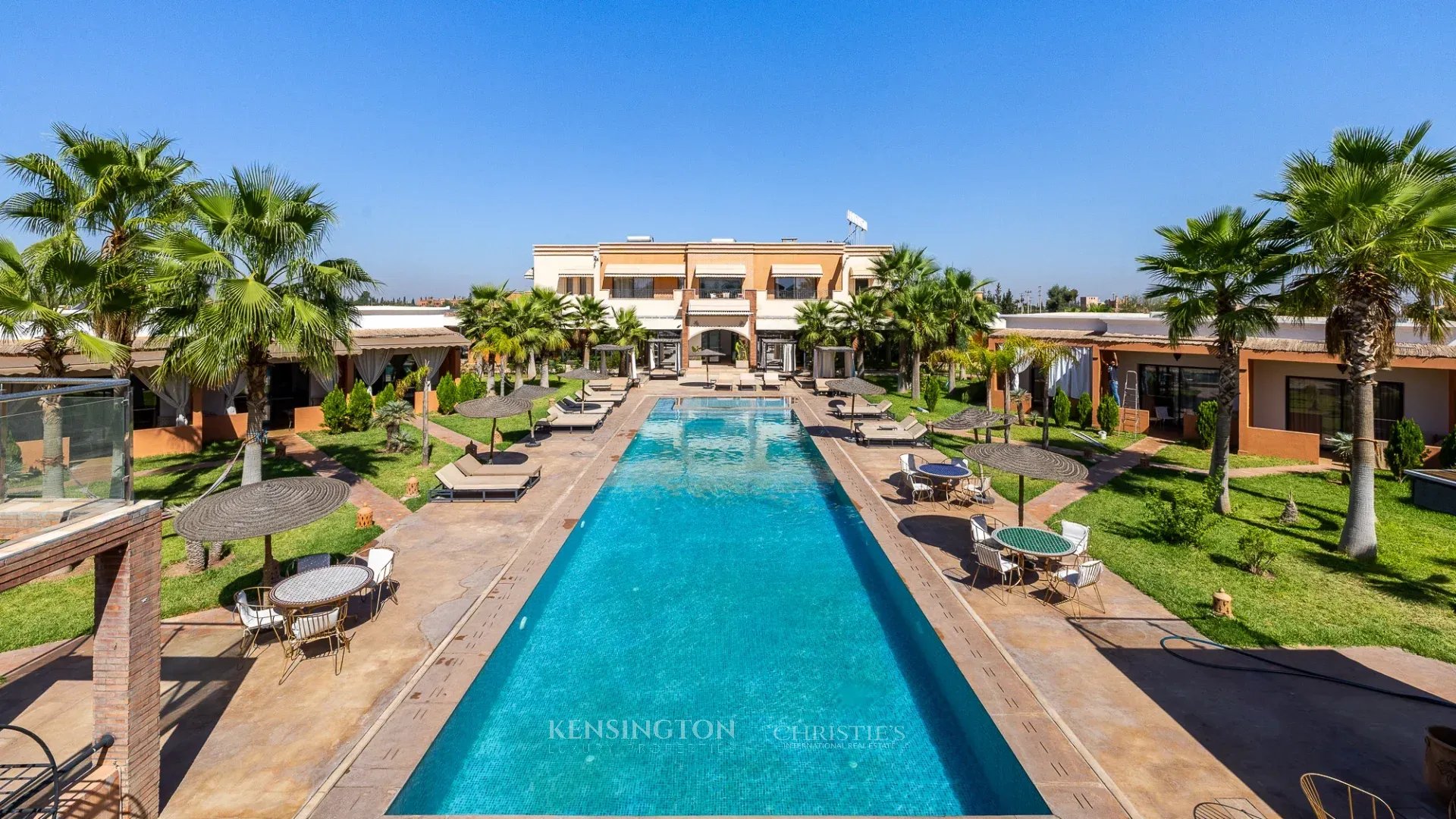 Villa Jolalia in Marrakech, Morocco