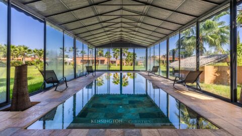 Villa Jolalia in Marrakech, Morocco