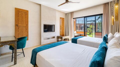 Villa Jolalia in Marrakech, Morocco