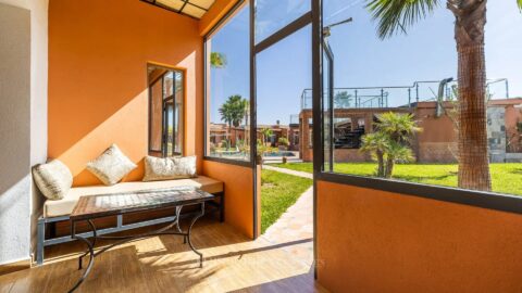 Villa Jolalia in Marrakech, Morocco