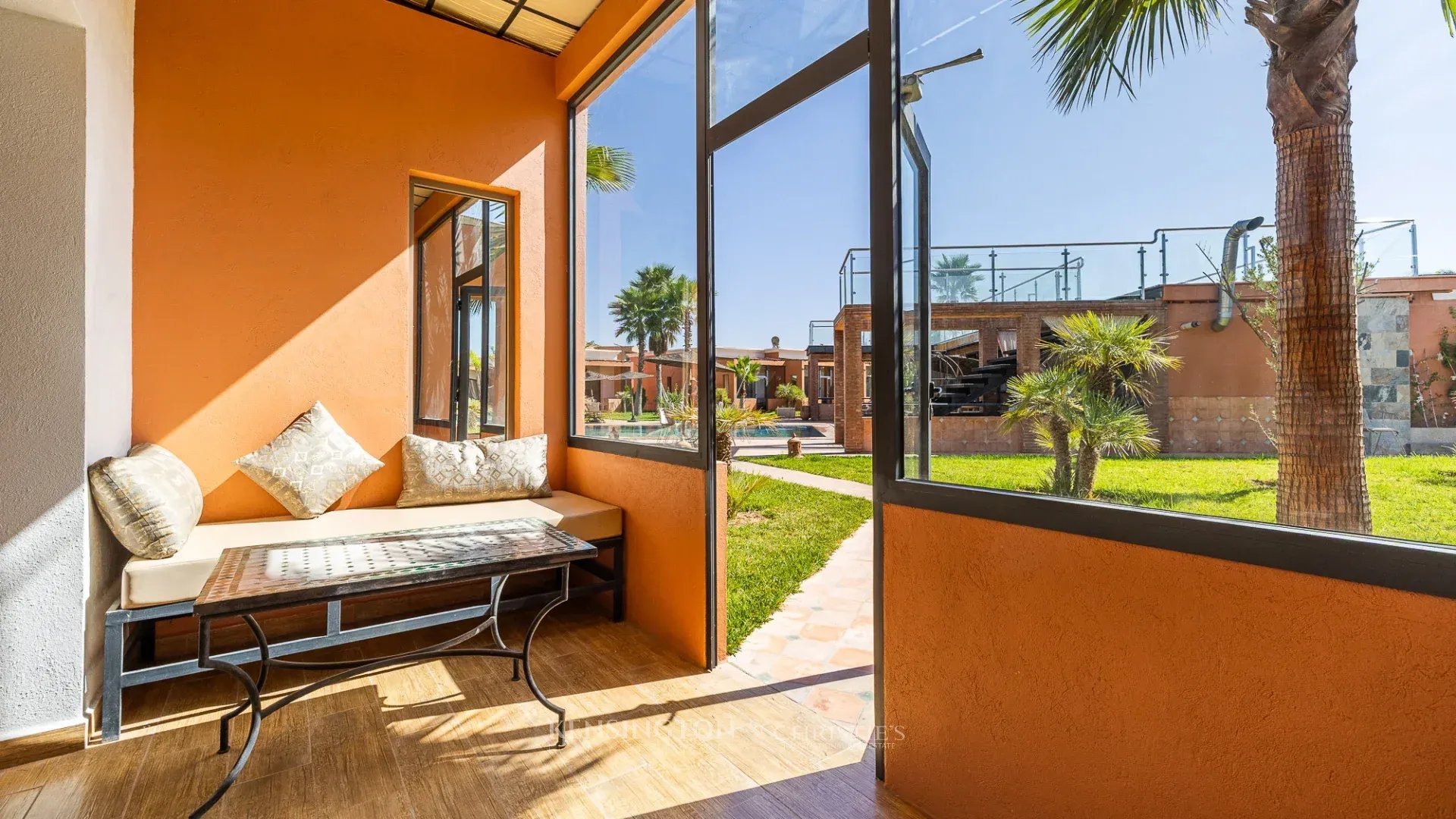 Villa Jolalia in Marrakech, Morocco