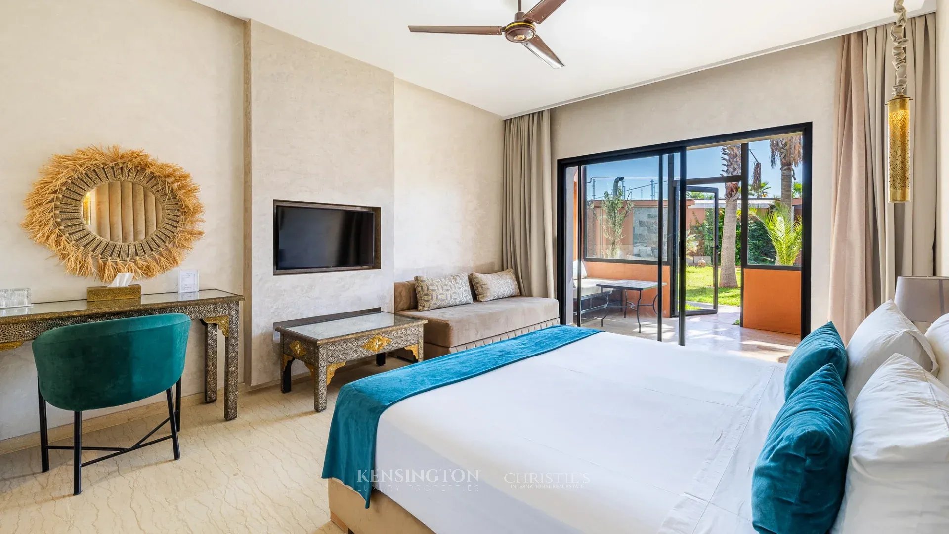 Villa Jolalia in Marrakech, Morocco