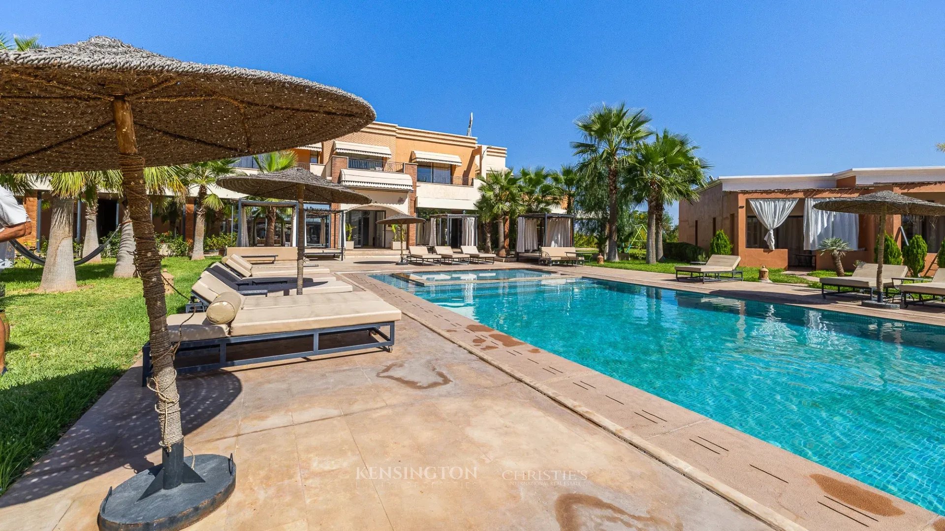 Villa Jolalia in Marrakech, Morocco