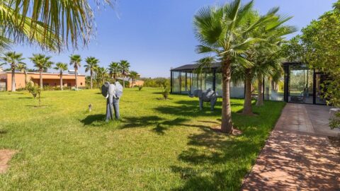 Villa Jolalia in Marrakech, Morocco