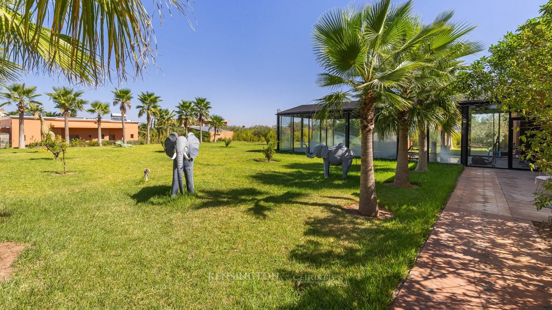 Villa Jolalia in Marrakech, Morocco
