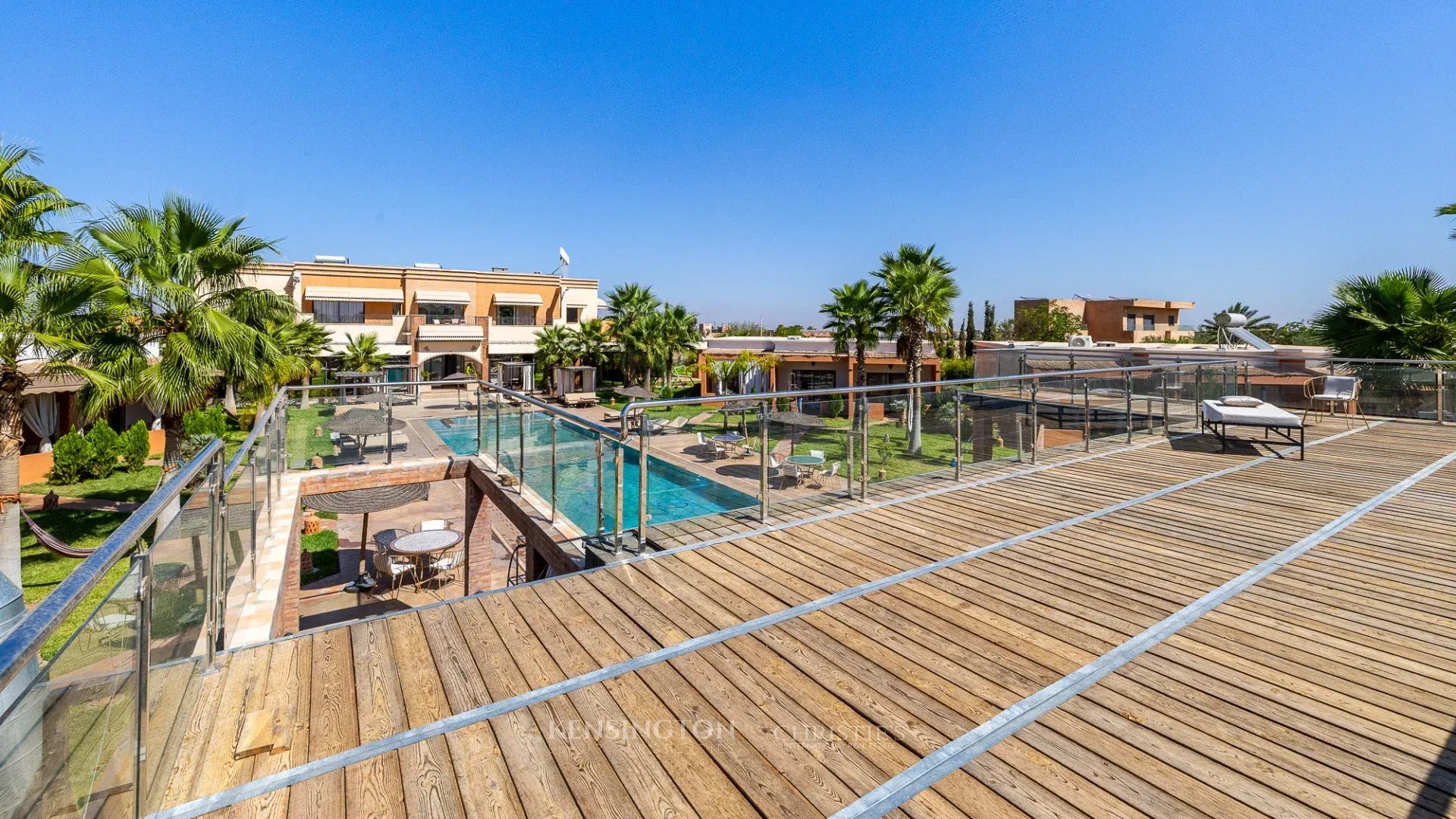 Villa Jolalia in Marrakech, Morocco