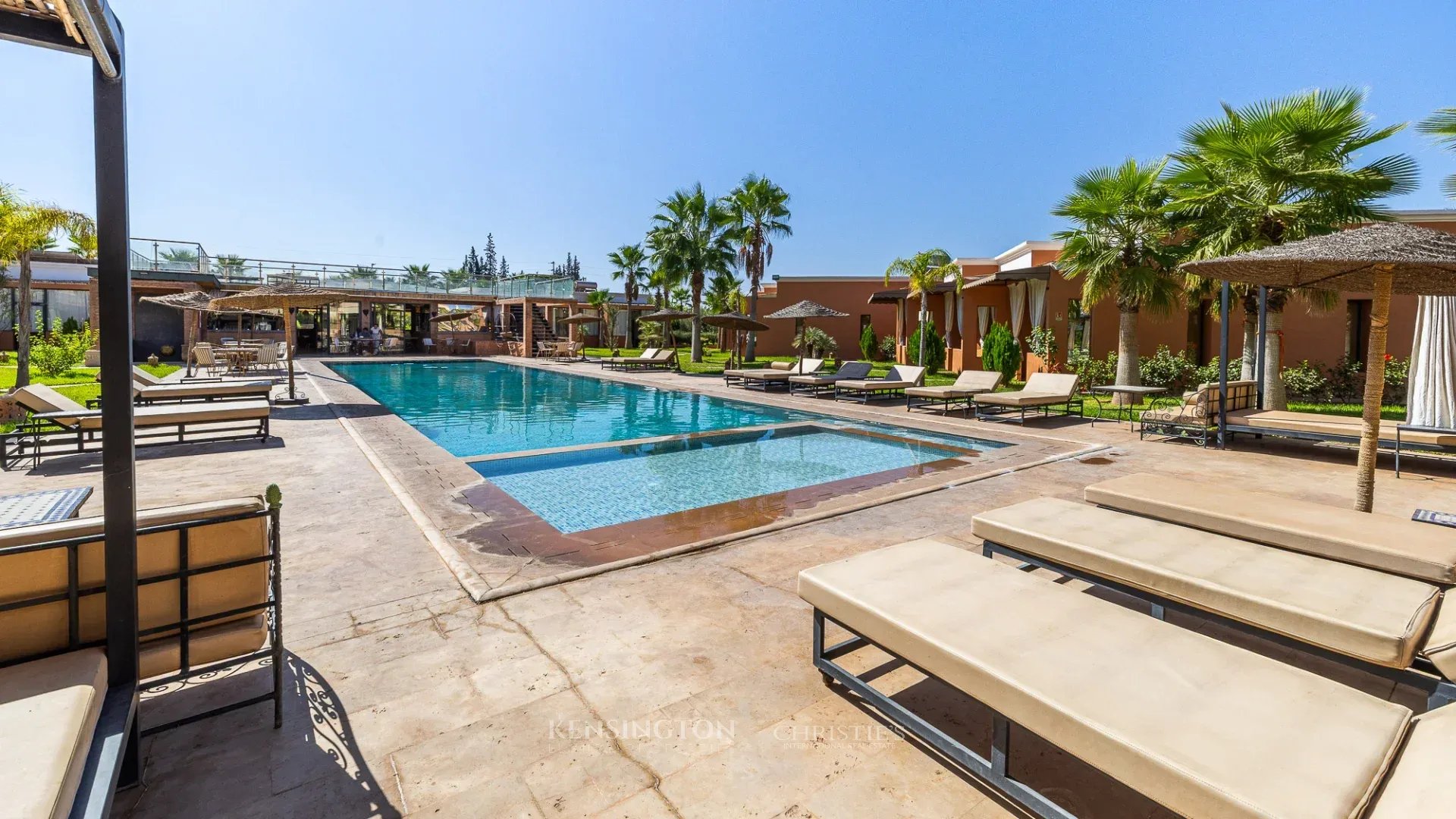 Villa Jolalia in Marrakech, Morocco