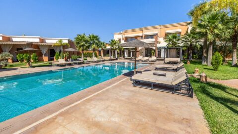Villa Jolalia in Marrakech, Morocco