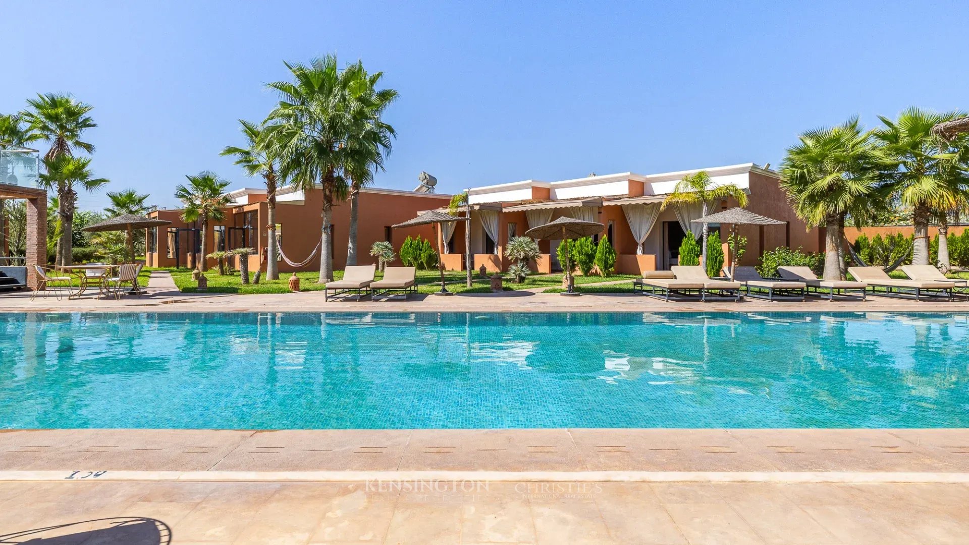 Villa Jolalia in Marrakech, Morocco