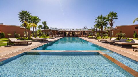 Villa Jolalia in Marrakech, Morocco