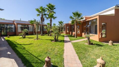 Villa Jolalia in Marrakech, Morocco