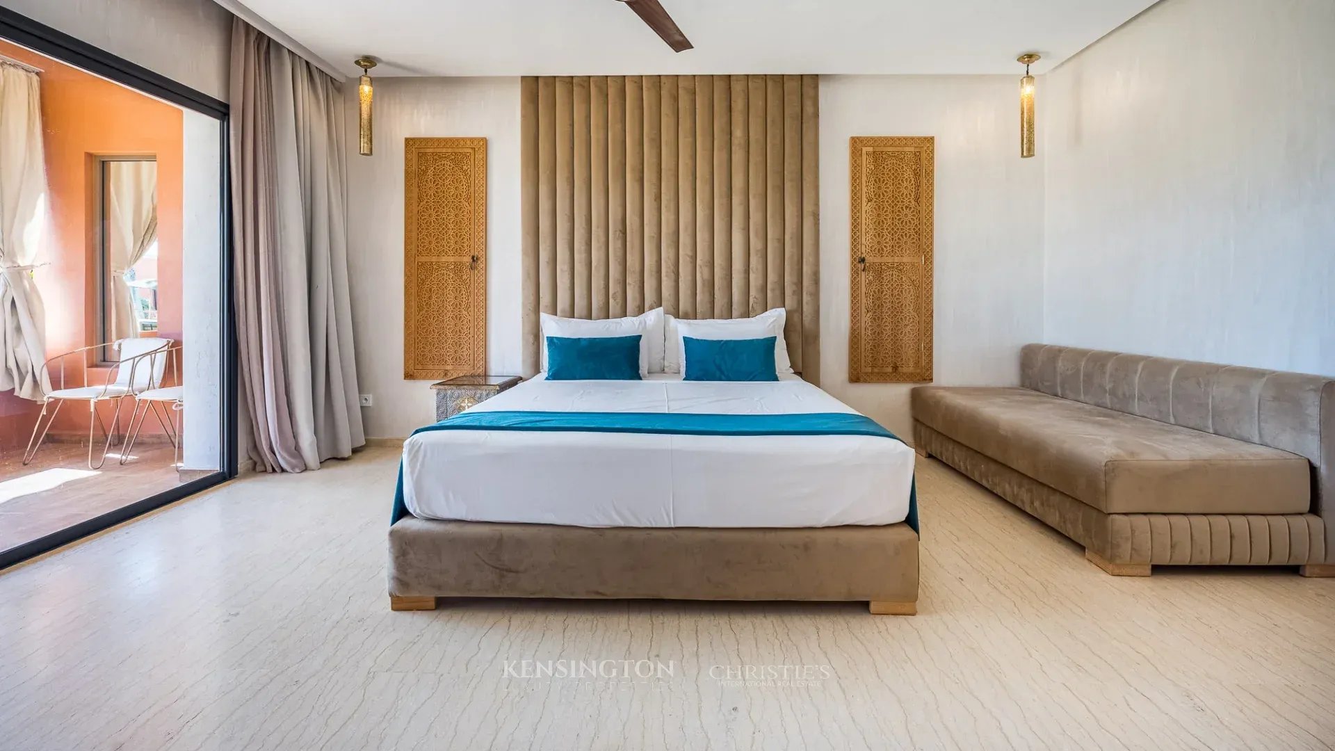 Villa Jolalia in Marrakech, Morocco