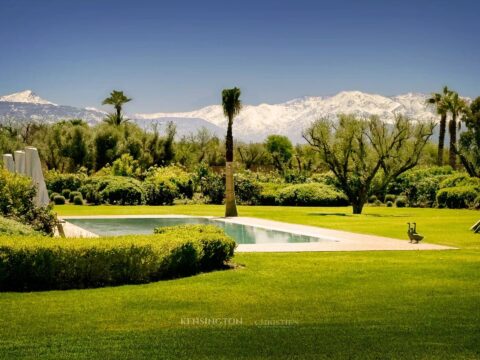 Villa Jonatos in Marrakech, Morocco