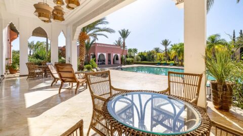 Villa Jordania in Marrakech, Morocco