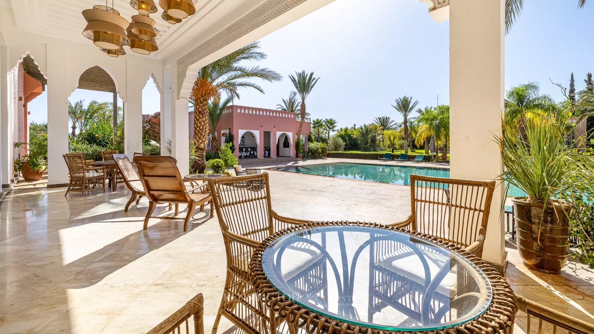 Villa Jordania in Marrakech, Morocco