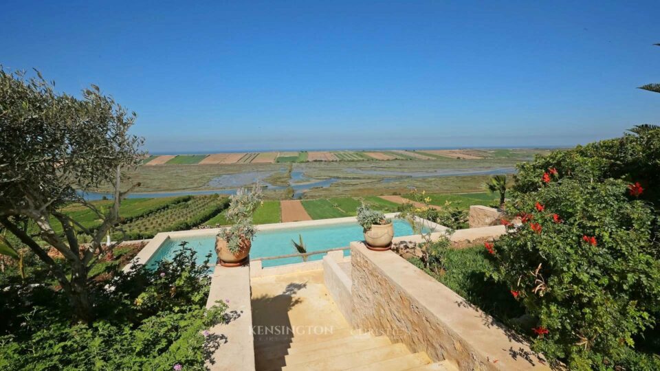 Villa Juba in Oualidia, Morocco