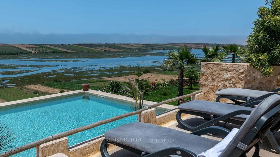 Villa Juba in Oualidia, Morocco