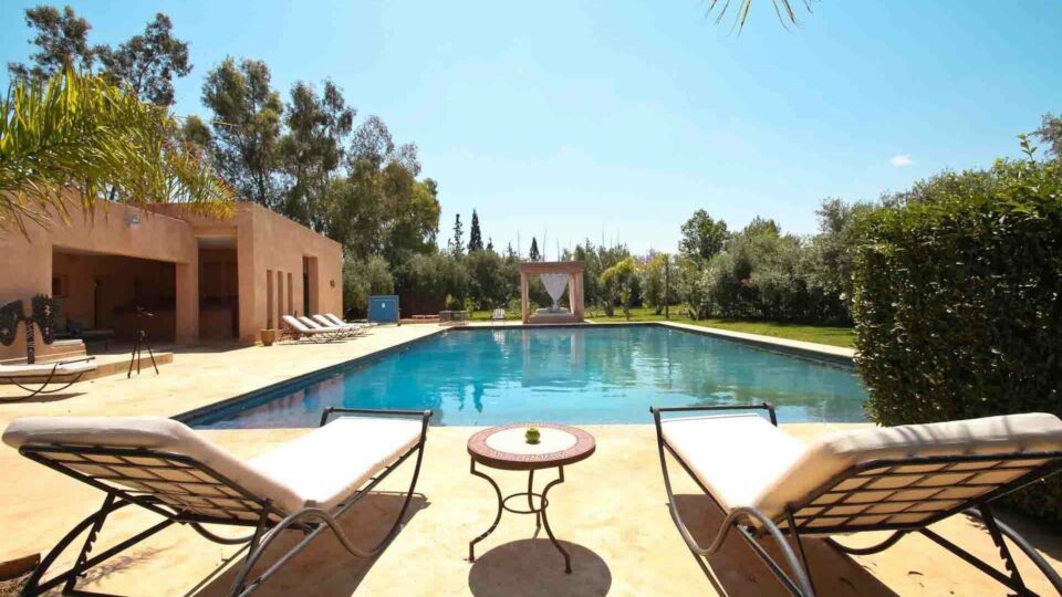 Villa Julia in Marrakech, Morocco