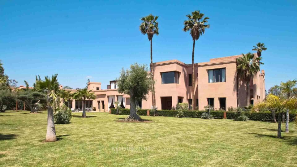 Villa Julia in Marrakech, Morocco