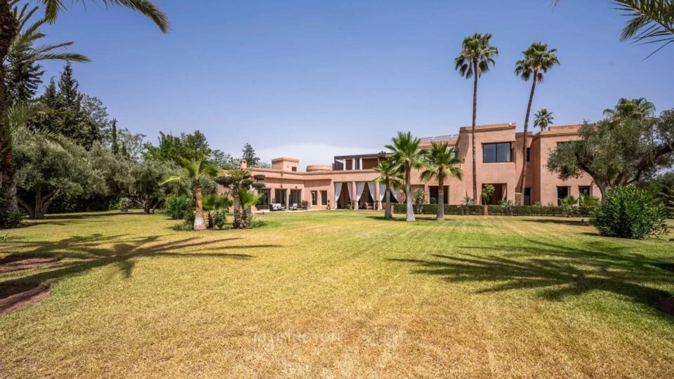 Villa Julia 5 La Villa Julia en Marrakech
