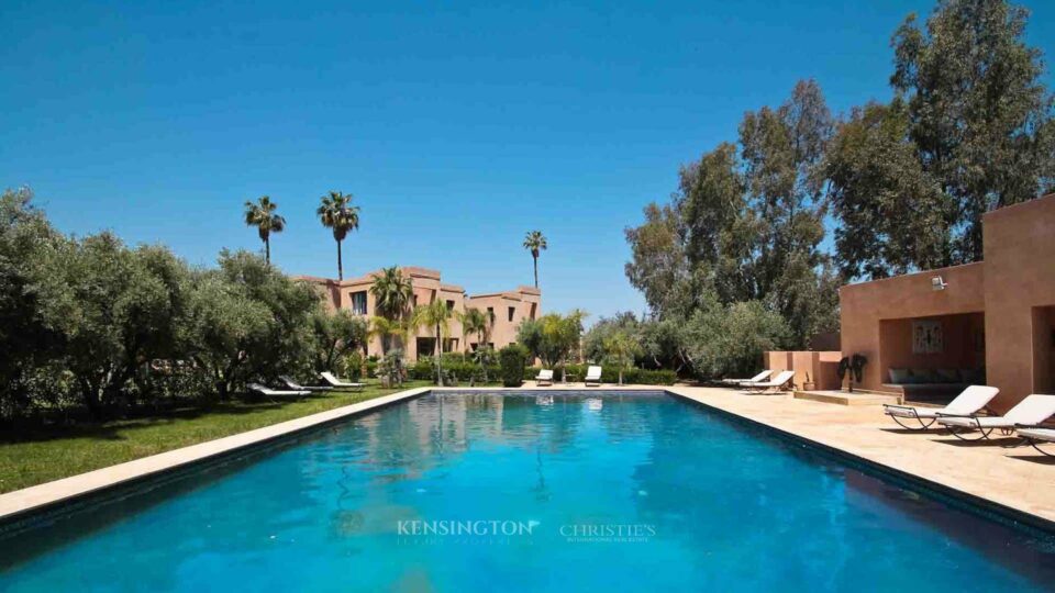 Villa Julia in Marrakech, Morocco